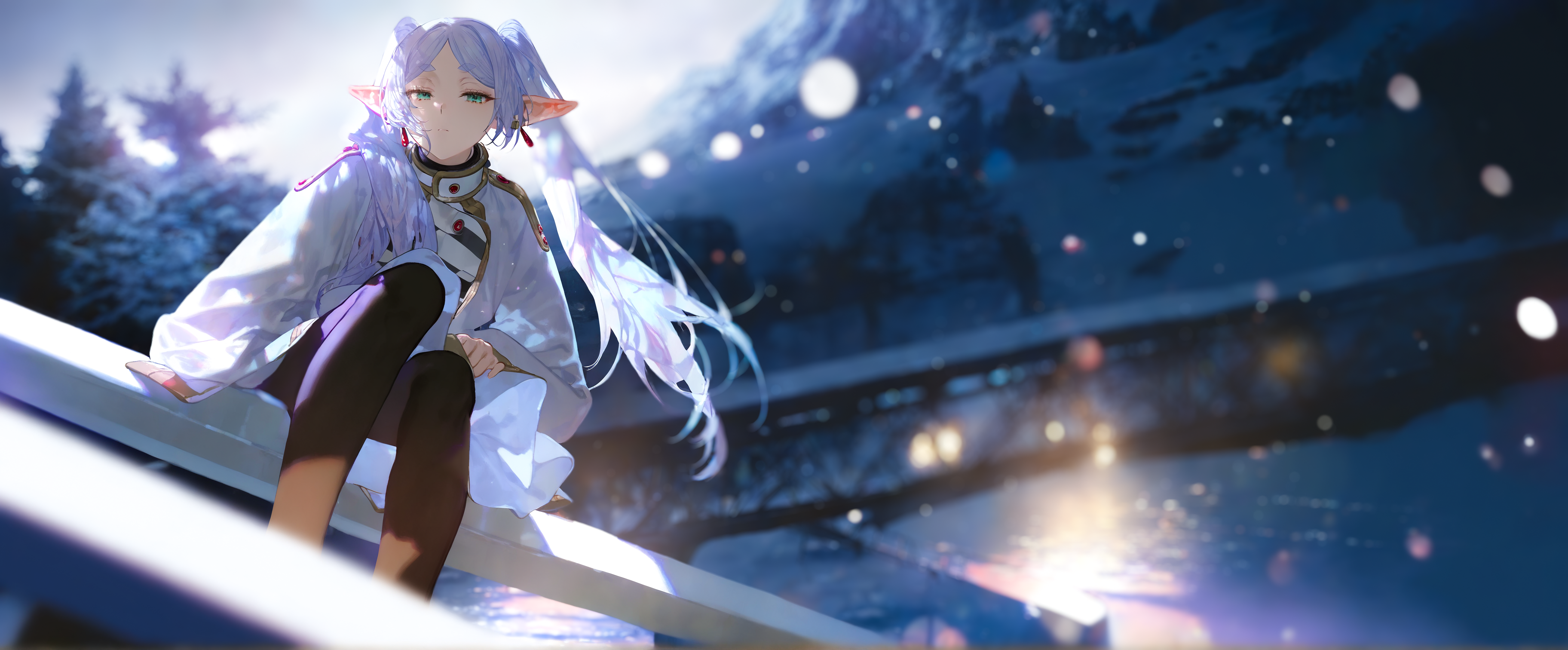 snow