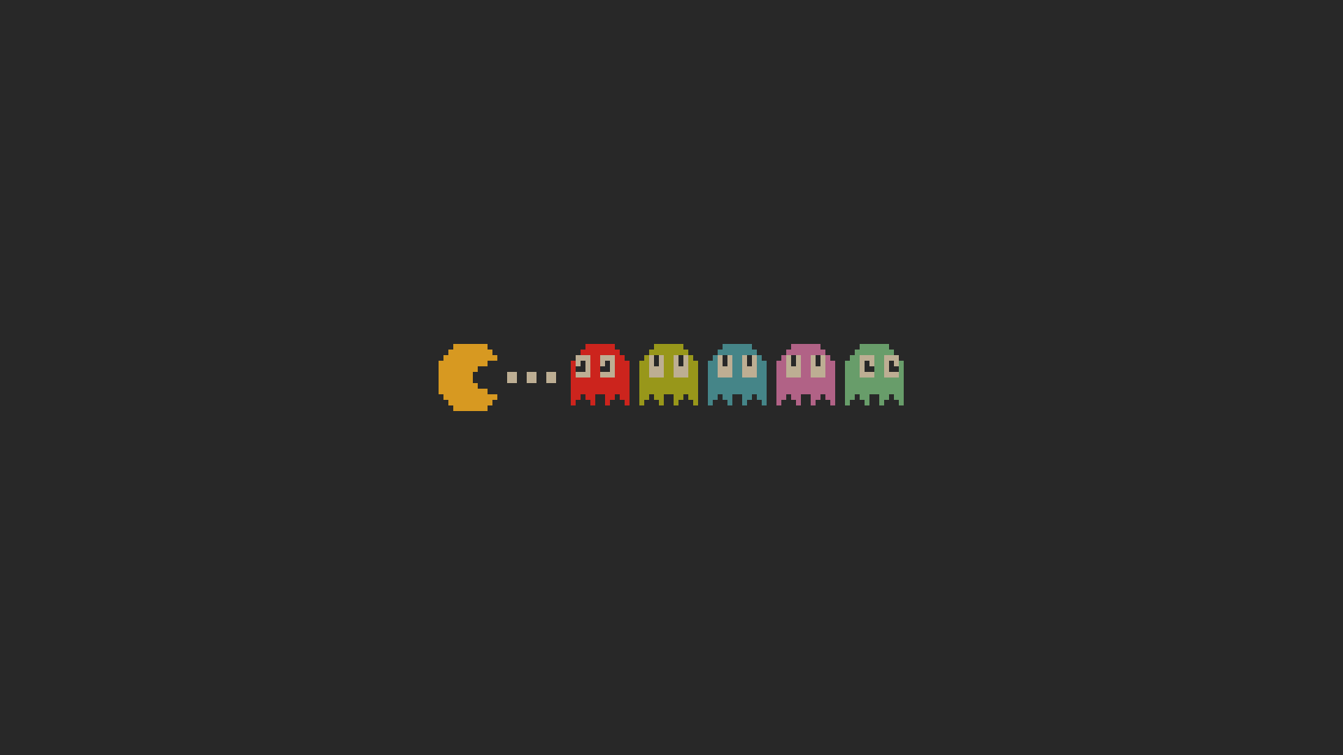 pacman-ghosts