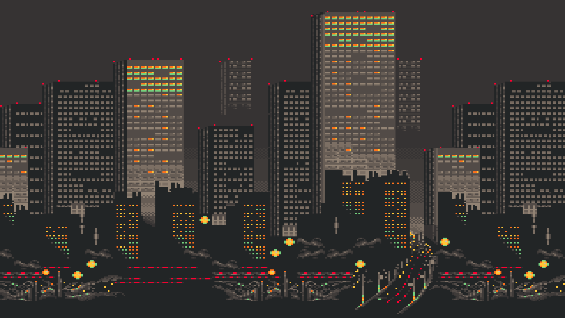 pixel-city